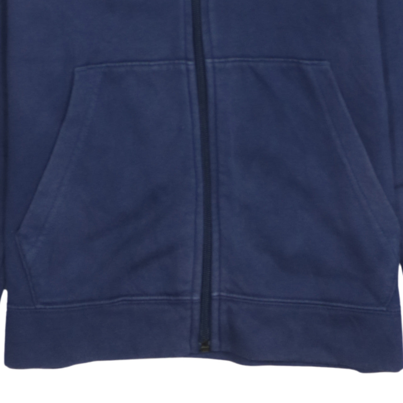 Boys UK Size L Nike Blue Full Zip Hoodie