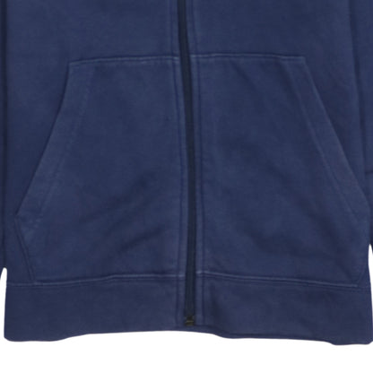 Boys UK Size L Nike Blue Full Zip Hoodie