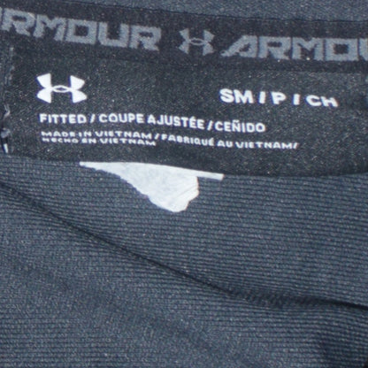 Mens UK Size S Under armour Black Full Zip Sweatshirt