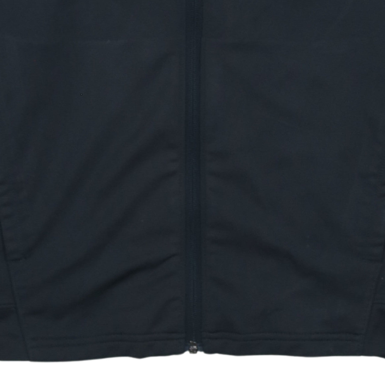 Mens UK Size S Under armour Black Full Zip Sweatshirt