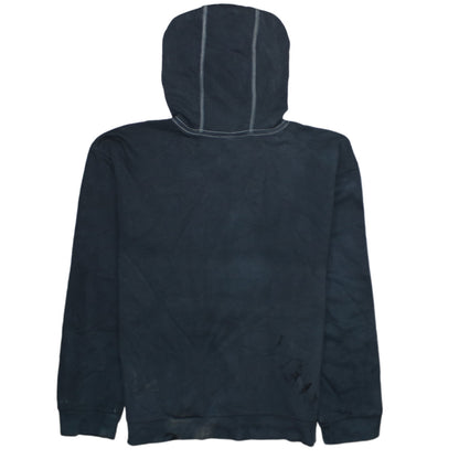 Womens UK Size 10 adidas Black Pullover Hoodie