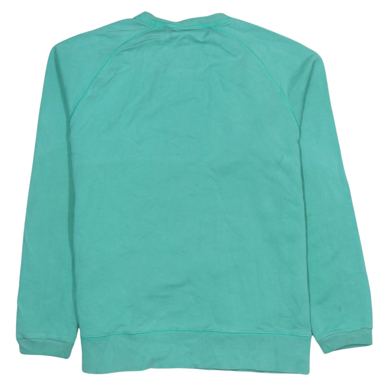 Mens UK Size M Nike Green Pullover Sweatshirt