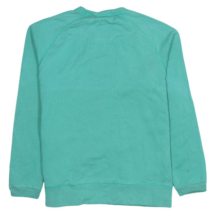 Mens UK Size M Nike Green Pullover Sweatshirt