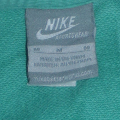 Mens UK Size M Nike Green Pullover Sweatshirt