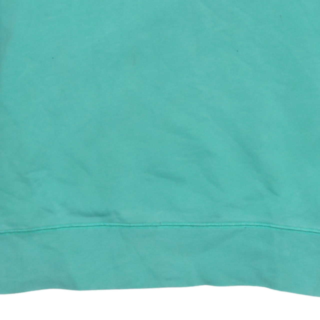 Mens UK Size M Nike Green Pullover Sweatshirt