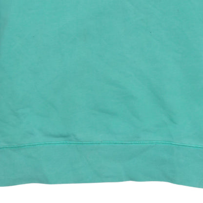 Mens UK Size M Nike Green Pullover Sweatshirt