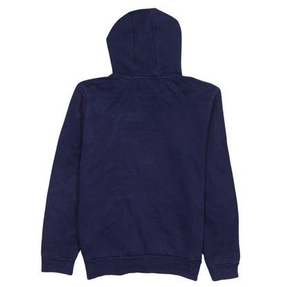 Mens UK Size XL PUMA Blue Pullover Hoodie