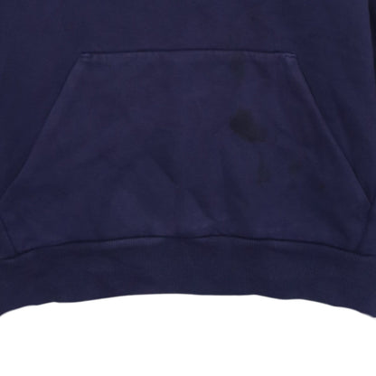 Mens UK Size XL PUMA Blue Pullover Hoodie