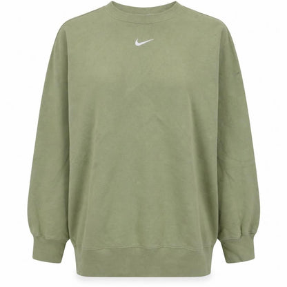 Womens UK Size XL Nike Green Pullover Sweatshirt