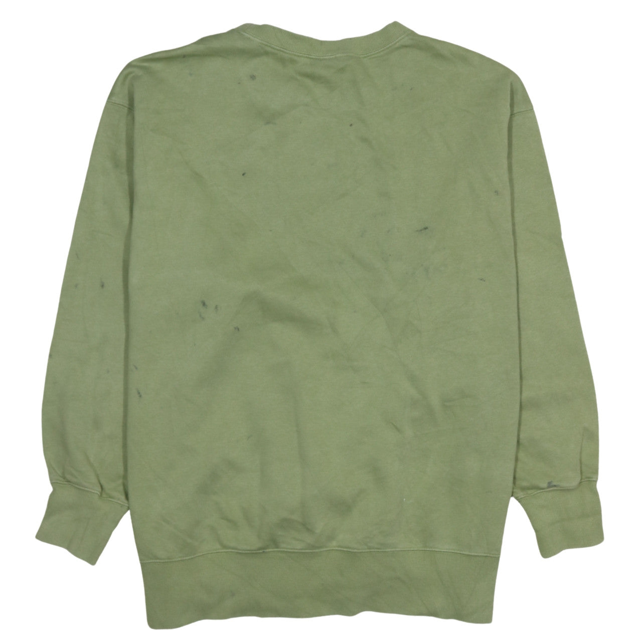 Womens UK Size XL Nike Green Pullover Sweatshirt