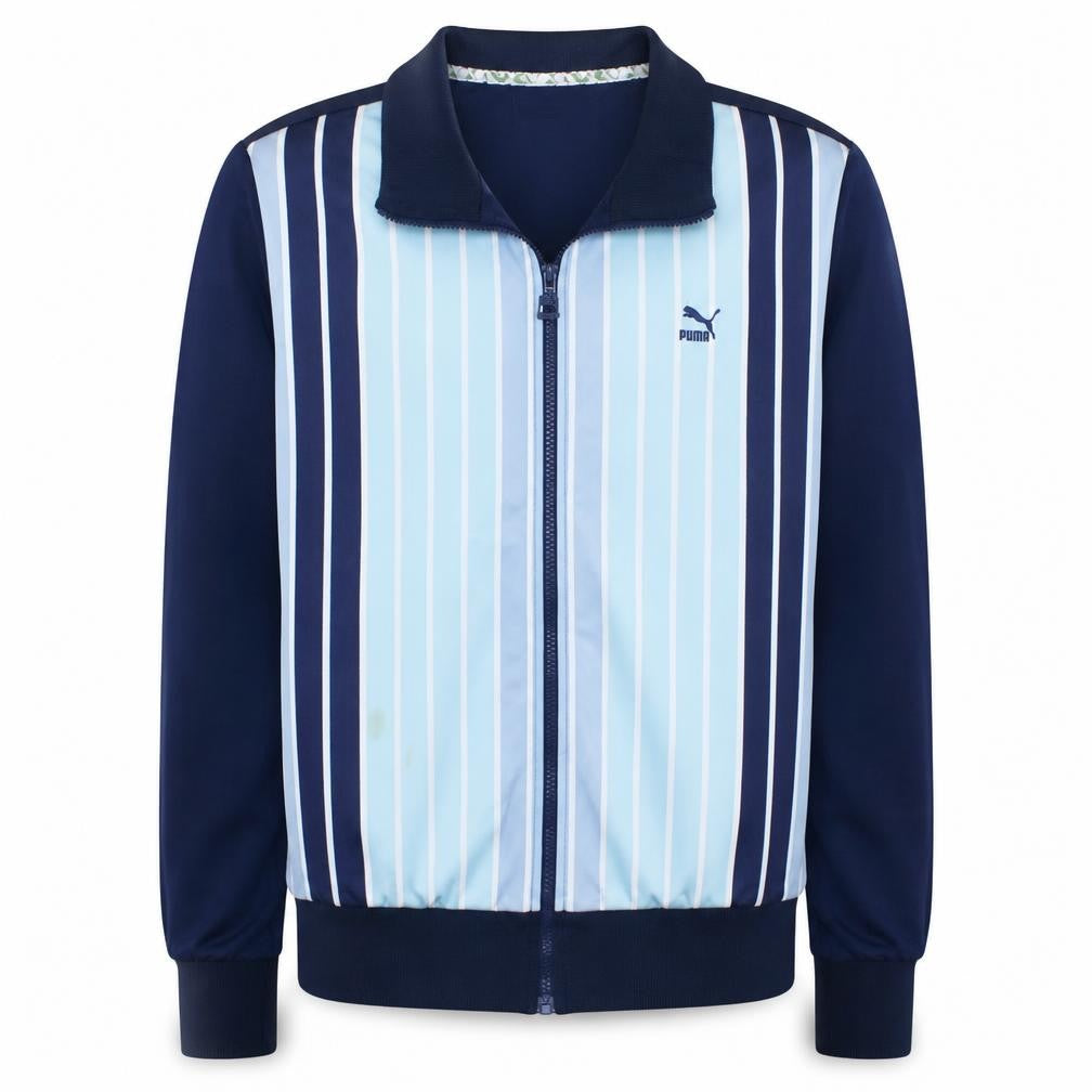 Mens UK Size M PUMA Blue Full Zip Sweatshirt