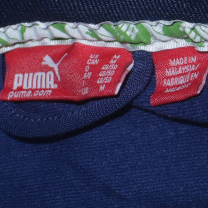 Mens UK Size M PUMA Blue Full Zip Sweatshirt
