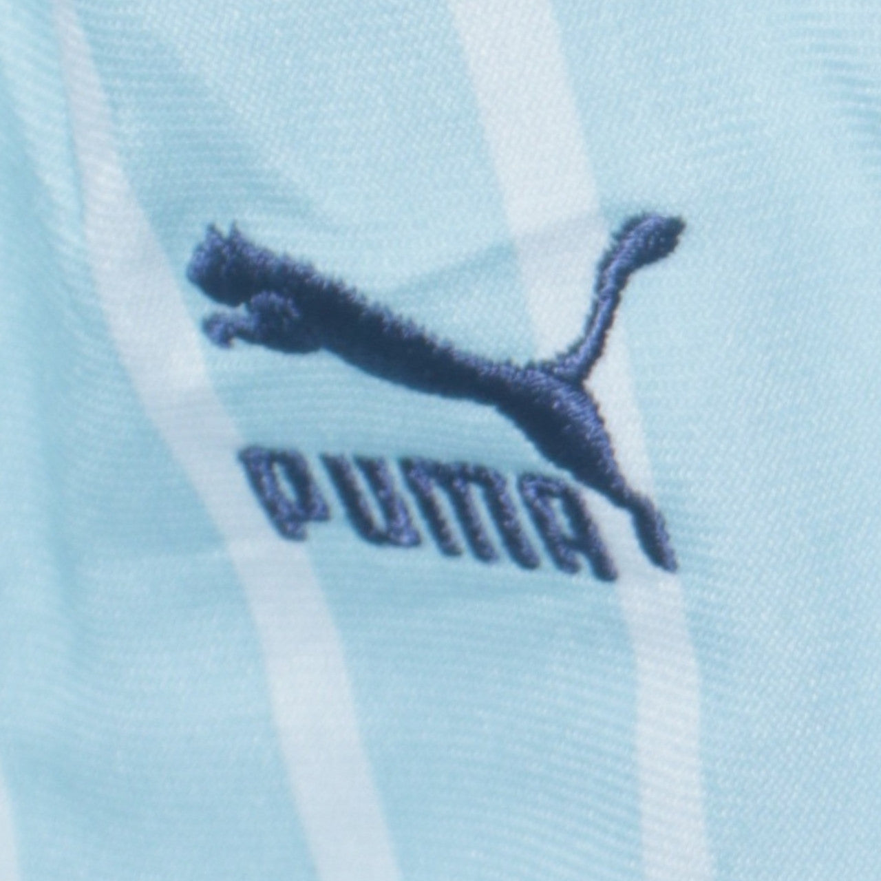 Mens UK Size M PUMA Blue Full Zip Sweatshirt
