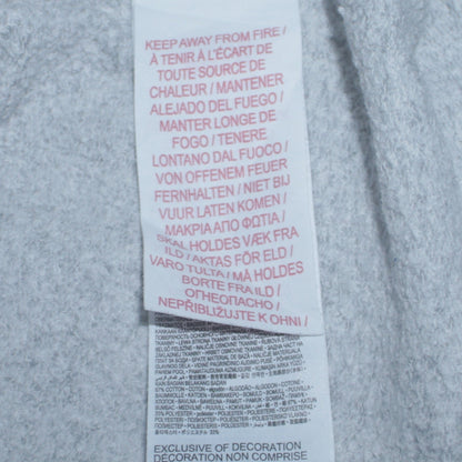 Levi's Boys Grey Colourblock Sweatshirt 16 Years Crew Neck Logo Print