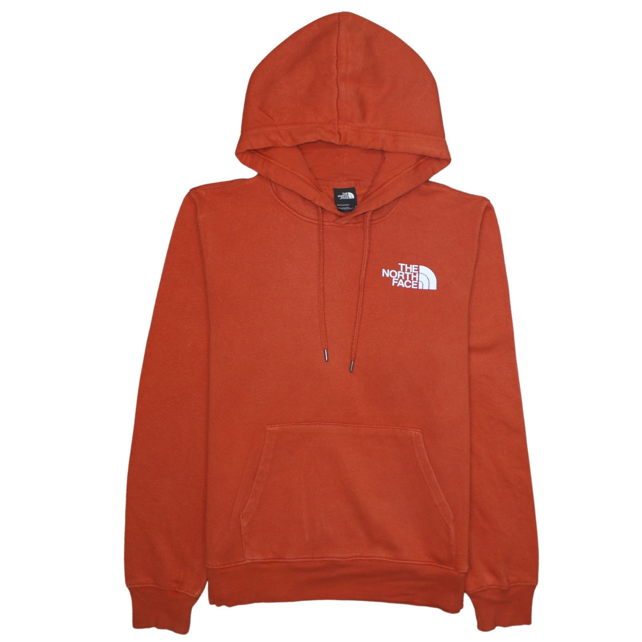 Mens UK Size S The North Face Red Pullover Hoodie