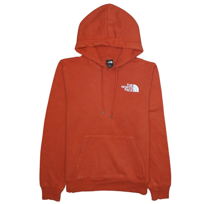Mens UK Size S The North Face Red Pullover Hoodie
