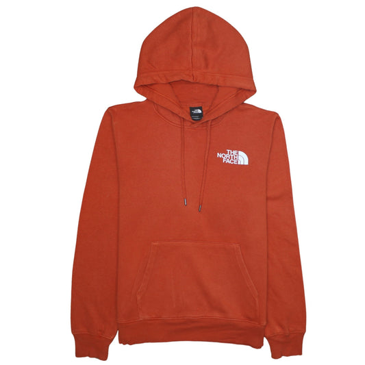 Mens UK Size S The North Face Red Pullover Hoodie