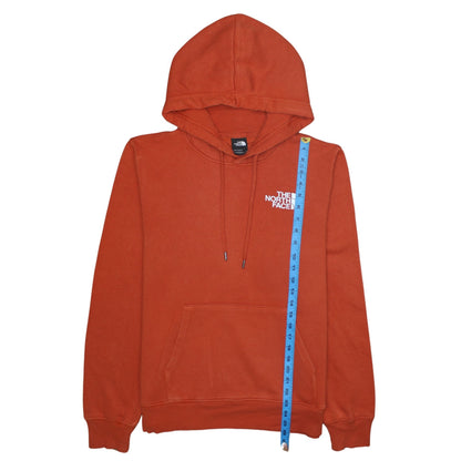 Mens UK Size S The North Face Red Pullover Hoodie