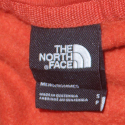 Mens UK Size S The North Face Red Pullover Hoodie