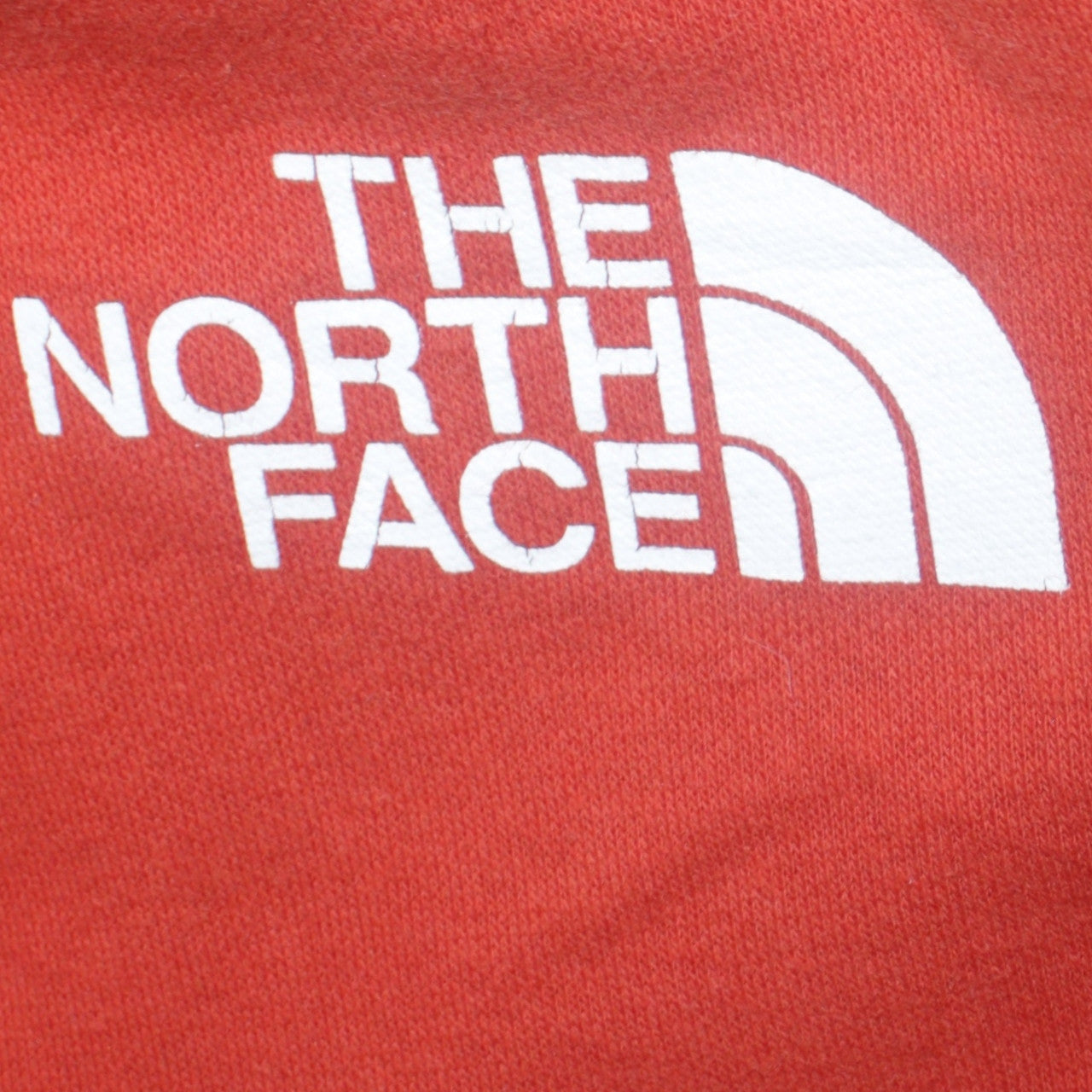 Mens UK Size S The North Face Red Pullover Hoodie