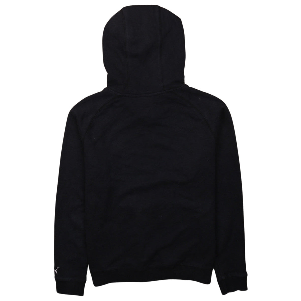 Womens UK Size 12 PUMA Black Pullover Hoodie