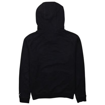 Womens UK Size 12 PUMA Black Pullover Hoodie