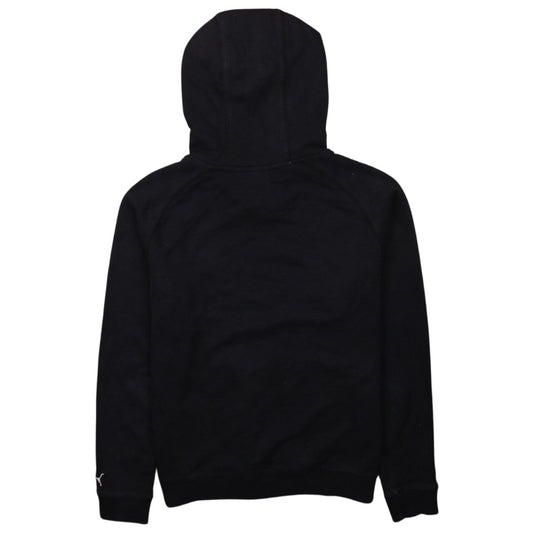 Womens UK Size 12 PUMA Black Pullover Hoodie