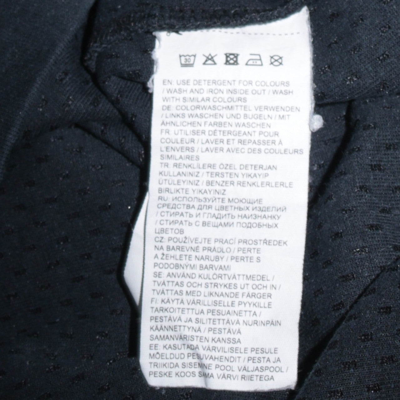 Mens UK Size M PUMA Black Full Zip Hoodie