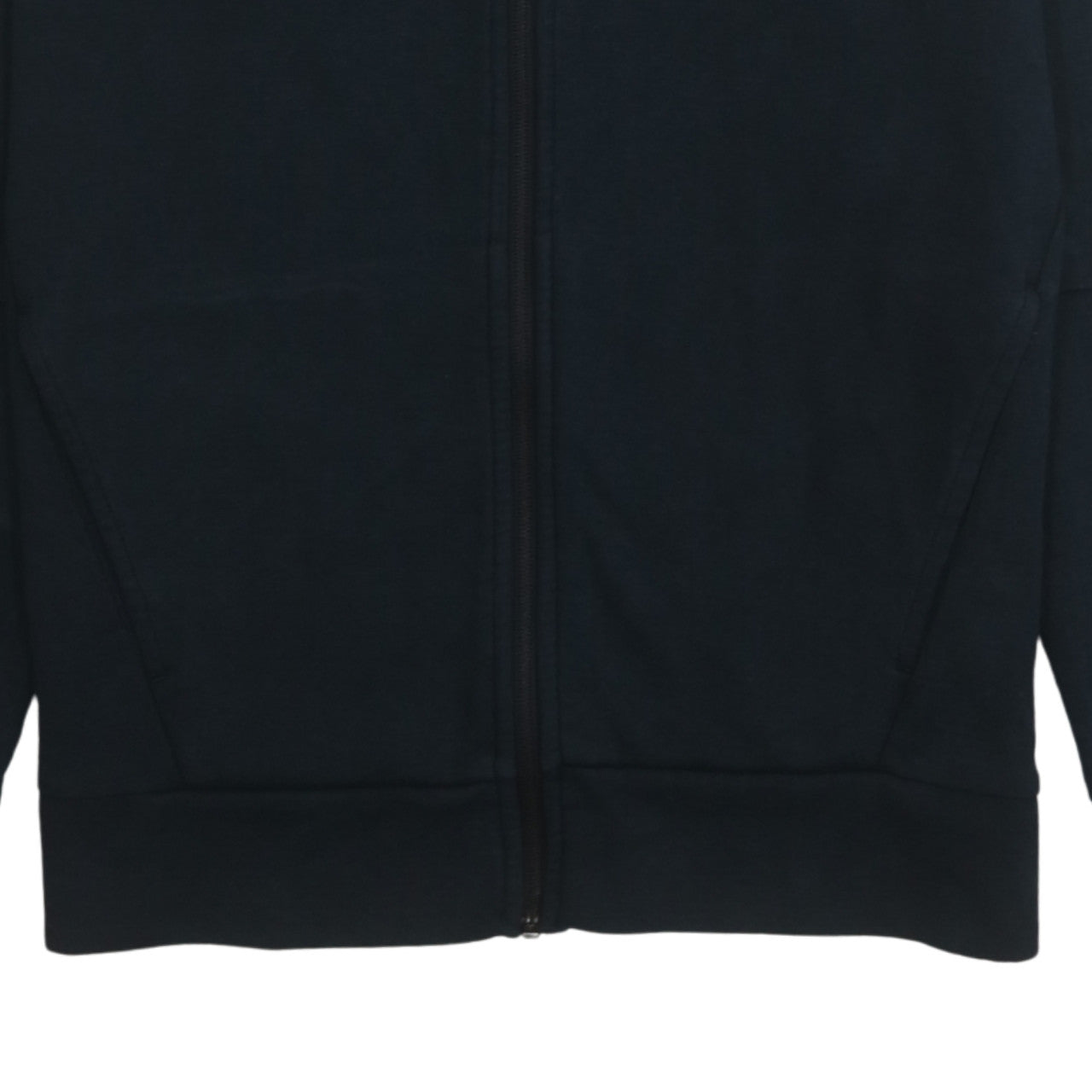 Mens UK Size M PUMA Black Full Zip Hoodie