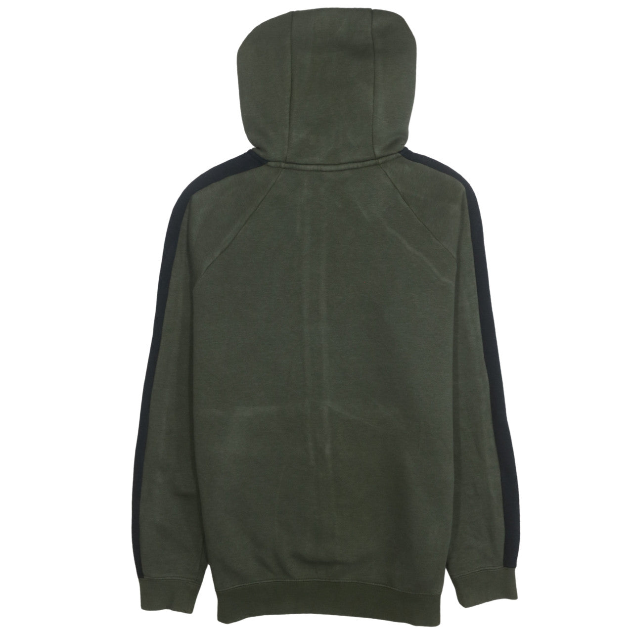 Mens UK Size XS Nike Green Full Zip Hoodie