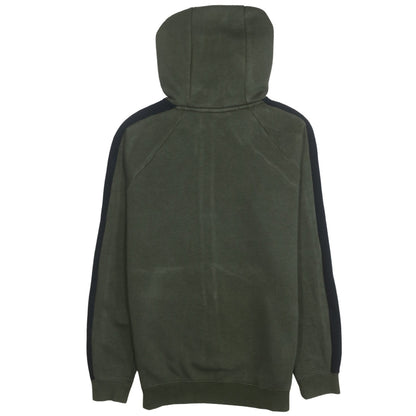 Mens UK Size XS Nike Green Full Zip Hoodie