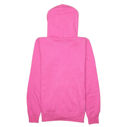 Womens UK Size L Nike Pink Full Zip Hoodie