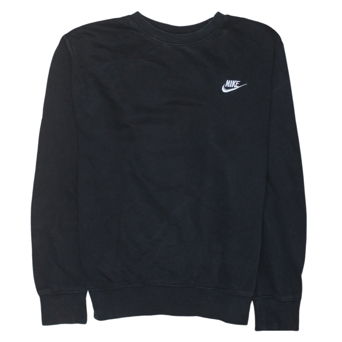 Mens UK Size M Nike Black Pullover Sweatshirt