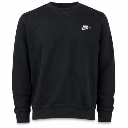 Mens UK Size M Nike Black Pullover Sweatshirt