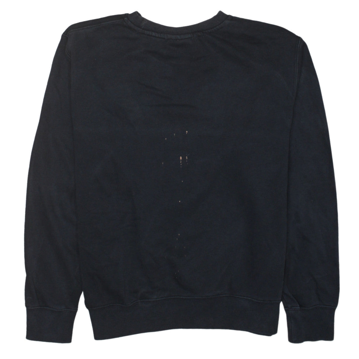 Mens UK Size M Nike Black Pullover Sweatshirt
