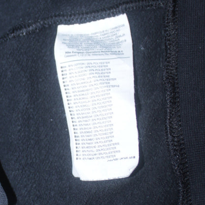 Mens UK Size M Nike Black Pullover Sweatshirt
