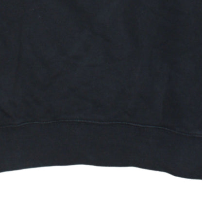 Mens UK Size M Nike Black Pullover Sweatshirt