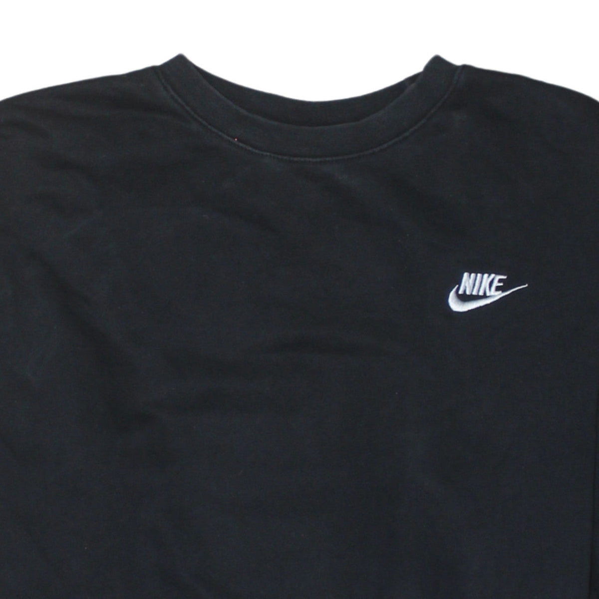 Mens UK Size M Nike Black Pullover Sweatshirt