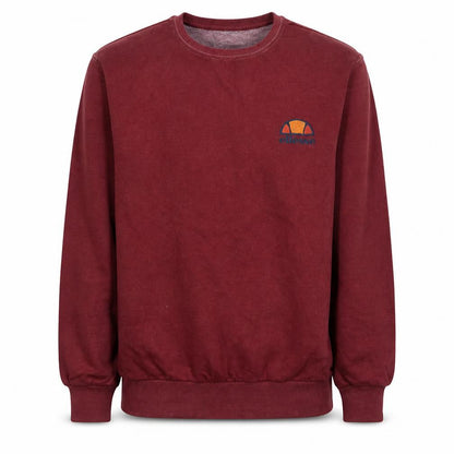 Mens UK Size M ellesse Red Pullover Sweatshirt