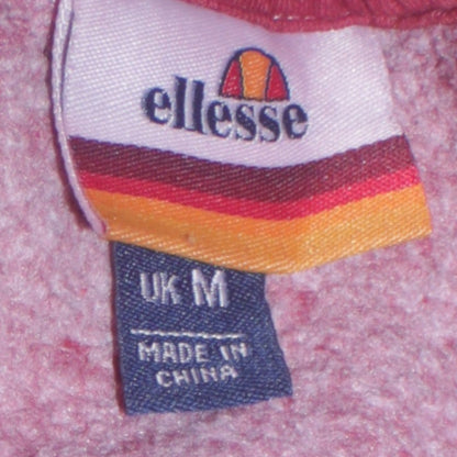 Mens UK Size M ellesse Red Pullover Sweatshirt