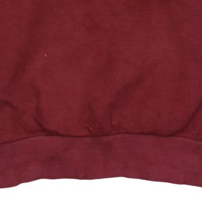 Mens UK Size M ellesse Red Pullover Sweatshirt