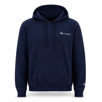 Mens UK Size S Champion Blue Pullover Hoodie