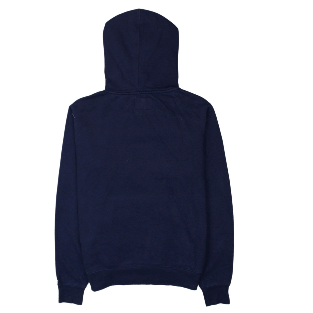 Mens UK Size S Champion Blue Pullover Hoodie