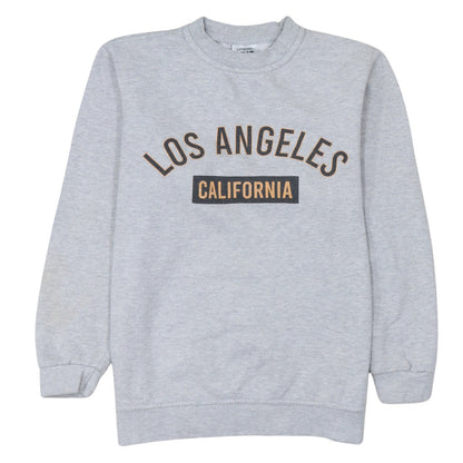 Mens UK Size M Uneek Grey Pullover Sweatshirt