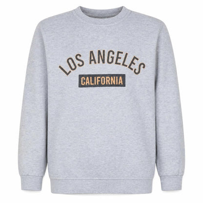 Mens UK Size M Uneek Grey Pullover Sweatshirt
