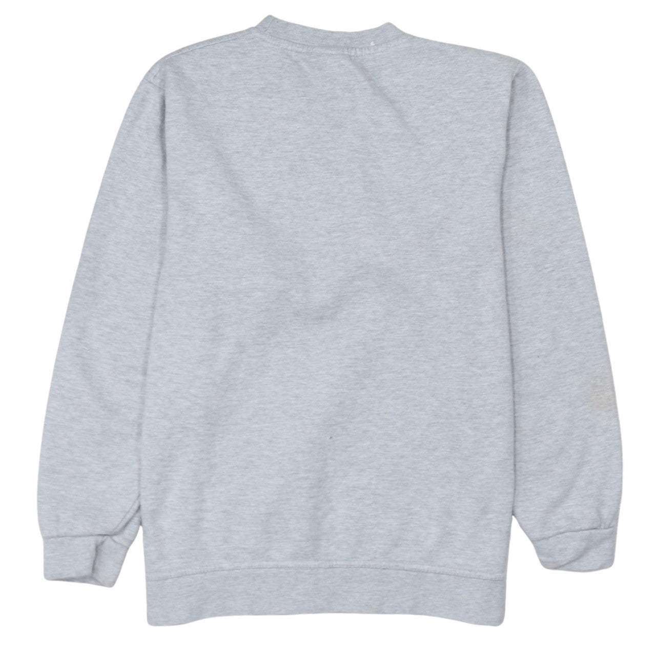 Mens UK Size M Uneek Grey Pullover Sweatshirt