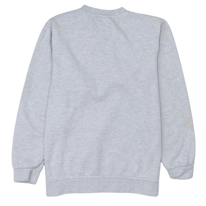 Mens UK Size M Uneek Grey Pullover Sweatshirt