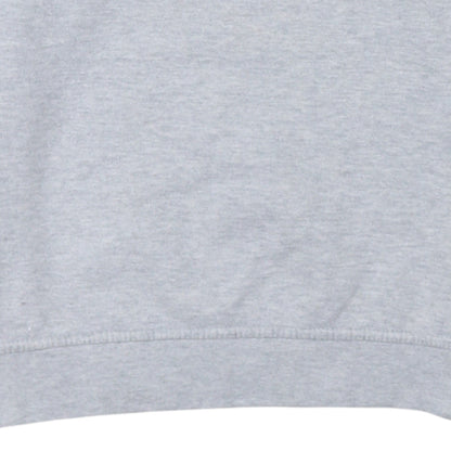 Mens UK Size M Uneek Grey Pullover Sweatshirt