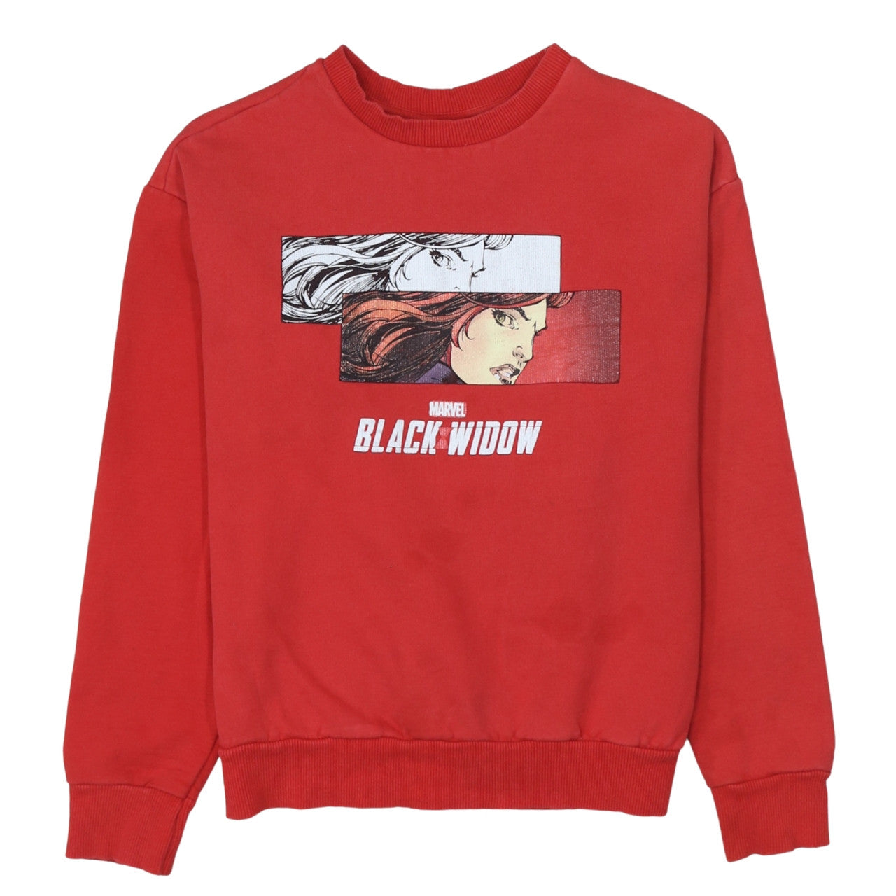 Womens UK Size 2XS Primark Red Pullover Sweatshirt