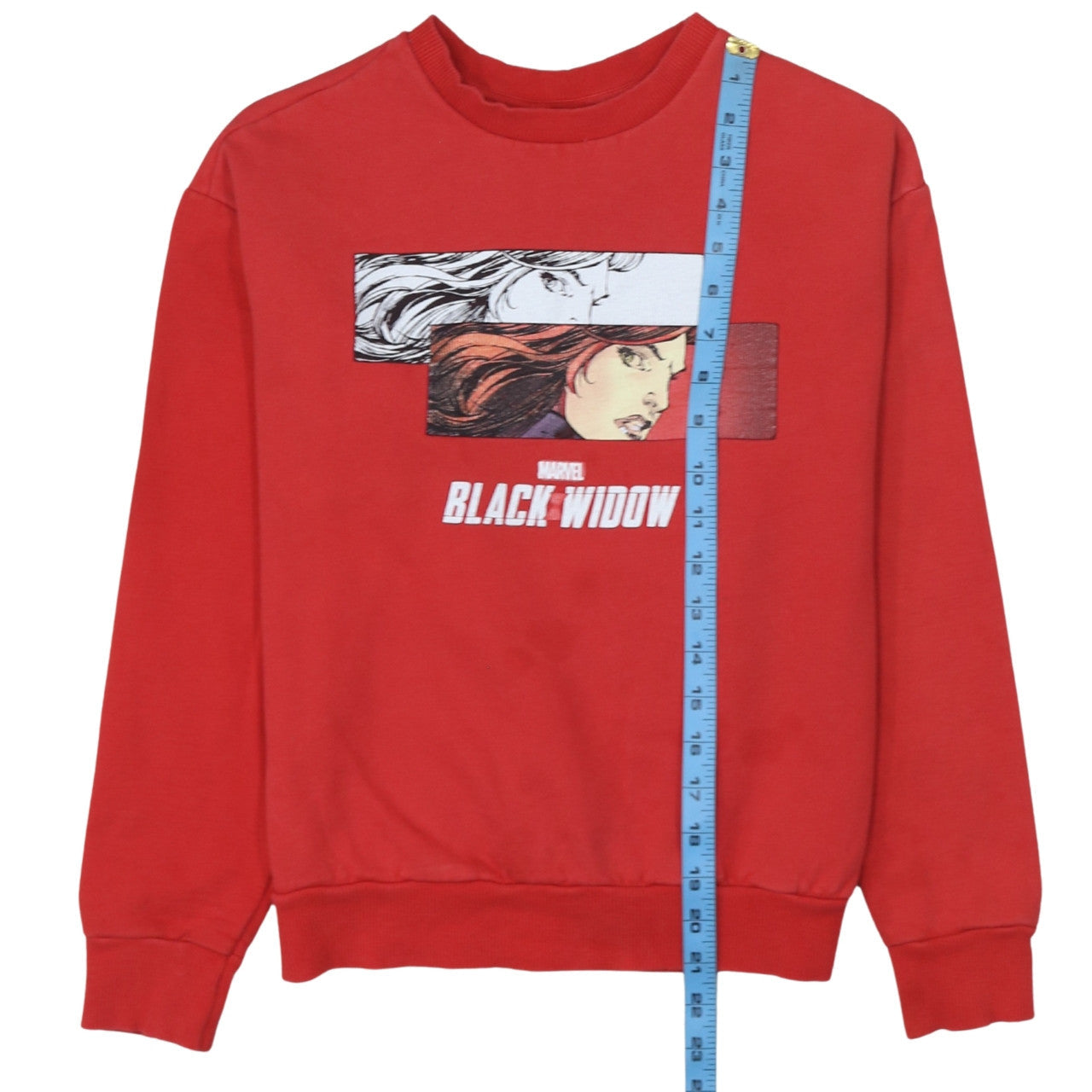 Womens UK Size 2XS Primark Red Pullover Sweatshirt